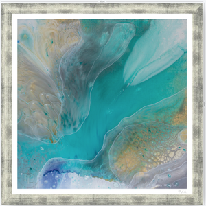 Aguas Calientes - 33 x 33 cm