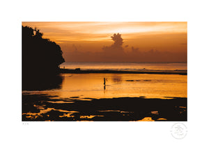 Bali Sun Set - 48 x 33 cm