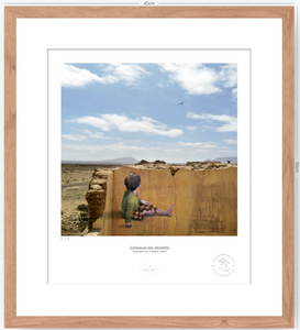 Gitanillo del Desierto - 33 x 38 cm