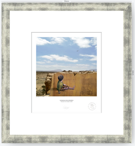 Gitanillo del Desierto - 33 x 38 cm