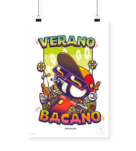 Verano Bacano - 33 x 48 cm