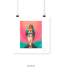 Cargar imagen en el visor de la galería, Trastorno De Personalidad - 33 x 33 cm
