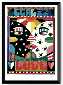 Legalize Love - 33 x 48 cm