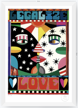 Cargar imagen en el visor de la galería, Legalize Love - 33 x 48 cm
