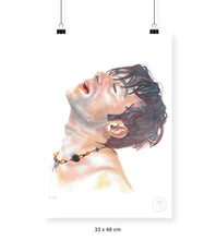 Cargar imagen en el visor de la galería, Damon In The Shower - 33 x 48 cm
