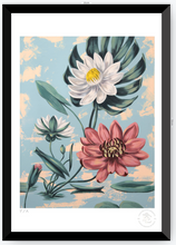 Cargar imagen en el visor de la galería, Lotus I - 33 x 48 cm
