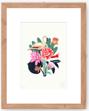 Cargar imagen en el visor de la galería, Flamingo - 33 x 48 cm
