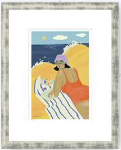 Cargar imagen en el visor de la galería, En la Playa - 33 x 48 cm

