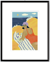 Cargar imagen en el visor de la galería, En la Playa - 33 x 48 cm
