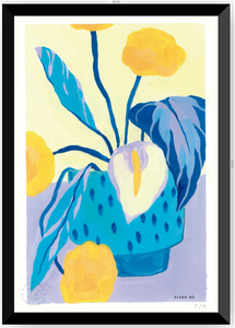 Arreglo Floral - 33 x 48 cm