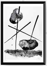 Cargar imagen en el visor de la galería, Cuando La Niña Enloqueció De Piedra - 33 x 48 cm
