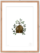 Cargar imagen en el visor de la galería, Casa Marrón - 33 x 48 cm
