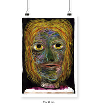 Cargar imagen en el visor de la galería, Kurt Cobain - 33 x 48 cm
