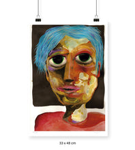 Cargar imagen en el visor de la galería, Jason Spaceman en Chile - 33 x 48 cm
