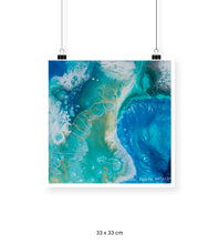 Cargar imagen en el visor de la galería, Agua de Primavera - 33 x 33 cm
