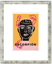 Cargar imagen en el visor de la galería, Escorpión - 33 x 48 cm
