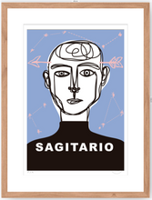 Cargar imagen en el visor de la galería, Sagitario - 33 x 48 cm
