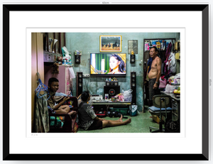 Bangkok Room - 48 x 33 cm