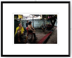 Bangkok Streets - 48 x 33 cm