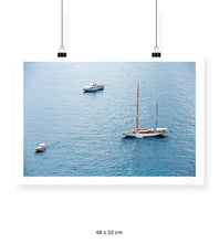 Cargar imagen en el visor de la galería, Objetivo Dos Embarcaciones - 48 x 33 cm
