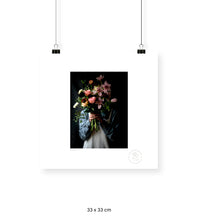 Cargar imagen en el visor de la galería, Bouquet Botánico II - 33 x 33 cm
