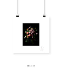Cargar imagen en el visor de la galería, Bouquet Botánico III - 33 x 33 cm
