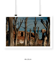 Cargar imagen en el visor de la galería, Paisaje Muerto - 48 x 33 cm
